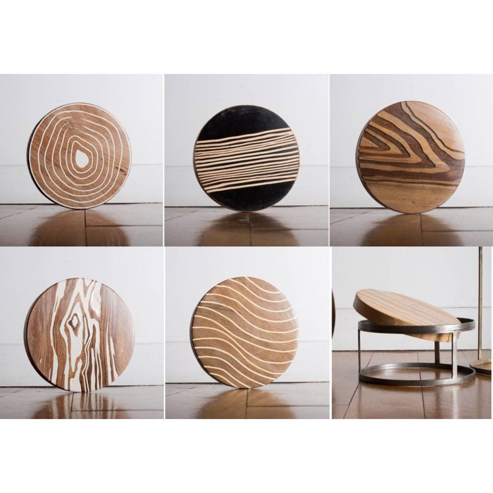 Objets Décoratifs en Bois de Genévrier Objets Décoratifs en Bois de Genévrier