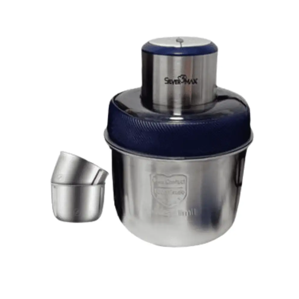 HACHOIR Silver Max Automatic Electric 3L Stainless Steel Grinder with 3 Bowls, HACHOIR Silver Max Automatic Electric 3L Stainless Steel Grinder with 3 Bowls,