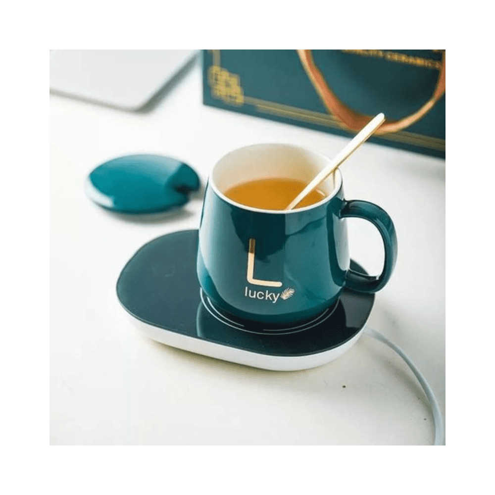 Ensemble chauffe-tasse à café portable Lucky Ensemble chauffe-tasse à café portable Lucky