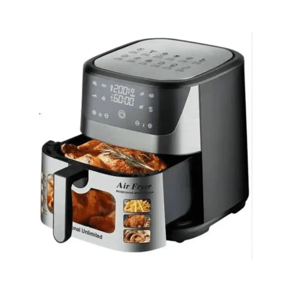 REKI – 10.5L Air Fryer: Enjoy Healthy and Delicious Meals with Ease REKI – 10.5L Air Fryer: Enjoy Healthy and Delicious Meals with Ease