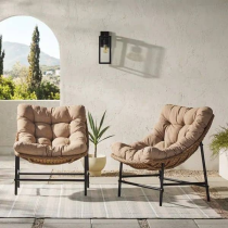Fauteuil en Rotin
