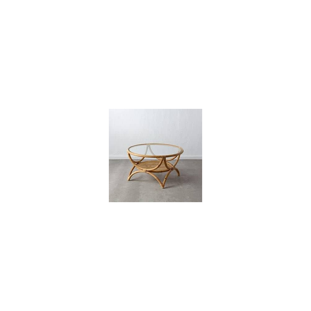 Table Basse en Rotin Table Basse en Rotin