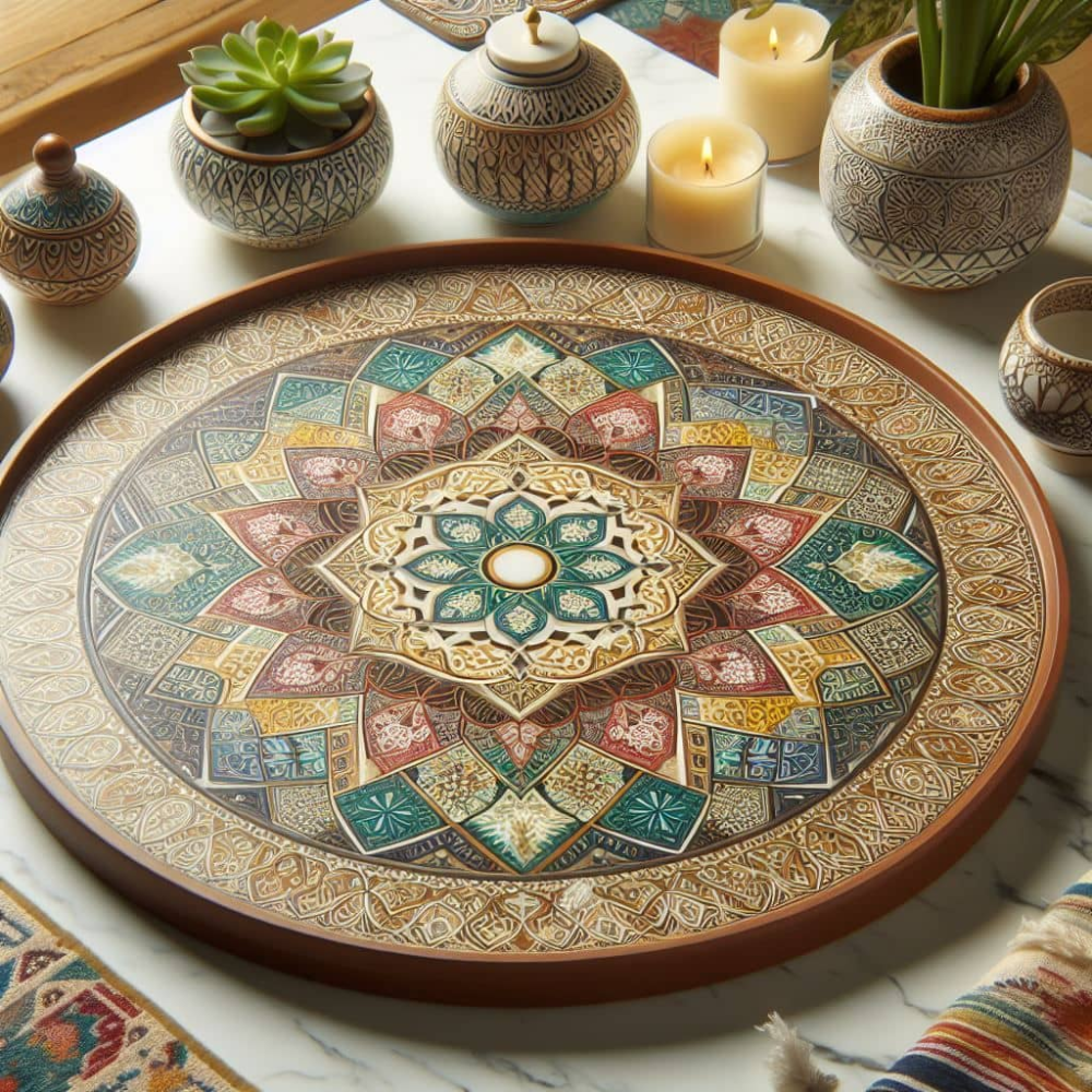 Table basse Zellige Table basse Zellige