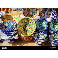 Assiettes en céramique