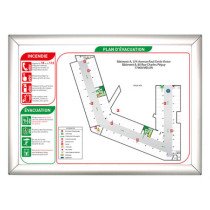 Plans d'évacuation