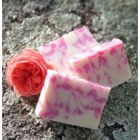 Savon de rose