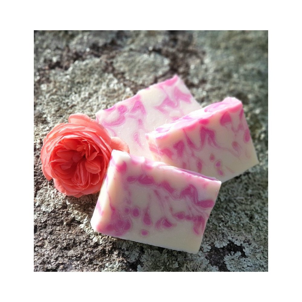 Savon de rose Savon de rose