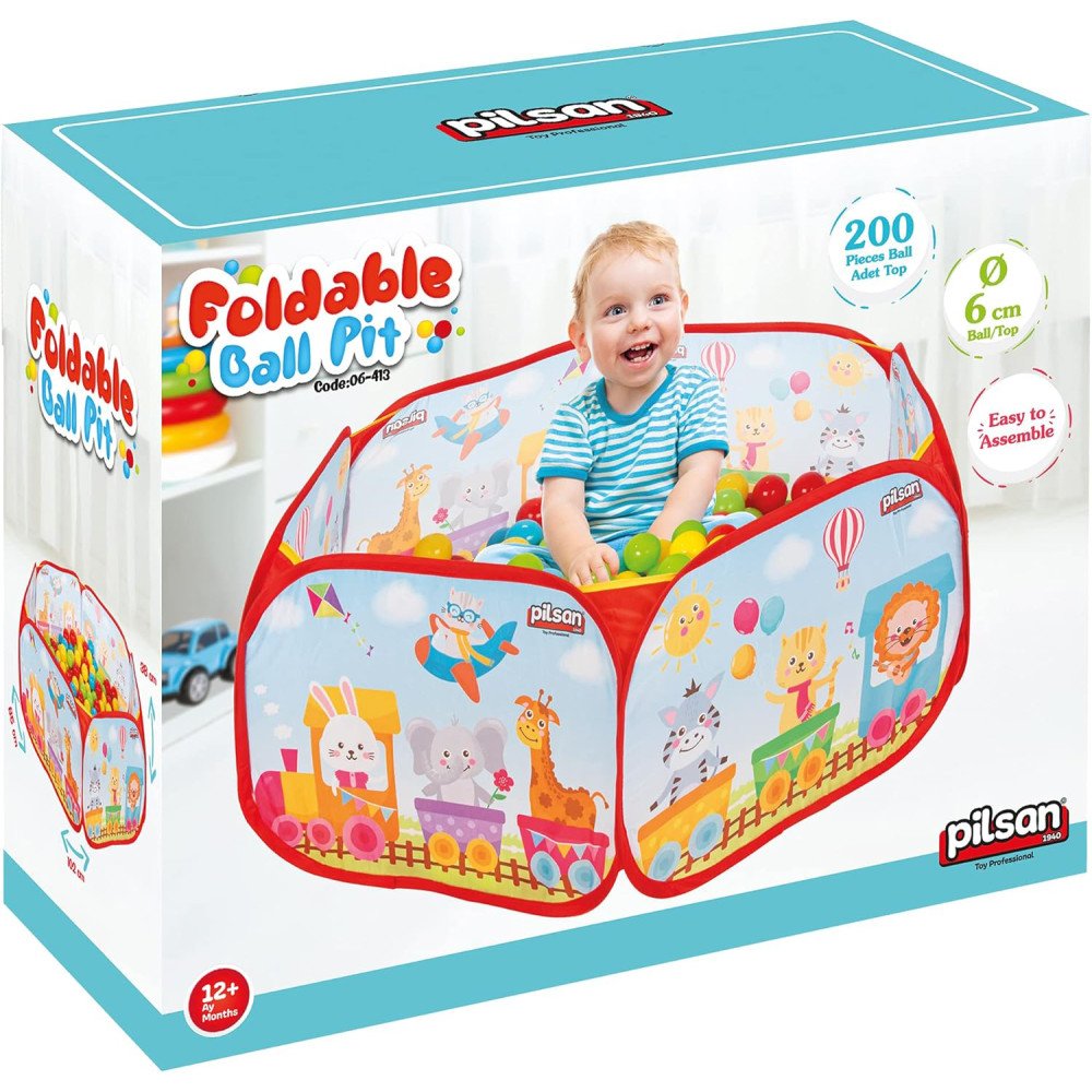 Piscine à Balles : Foldable Ball Pit Piscine à Balles : Foldable Ball Pit