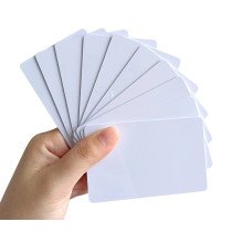 Cartes blanches réinscriptibles RFID