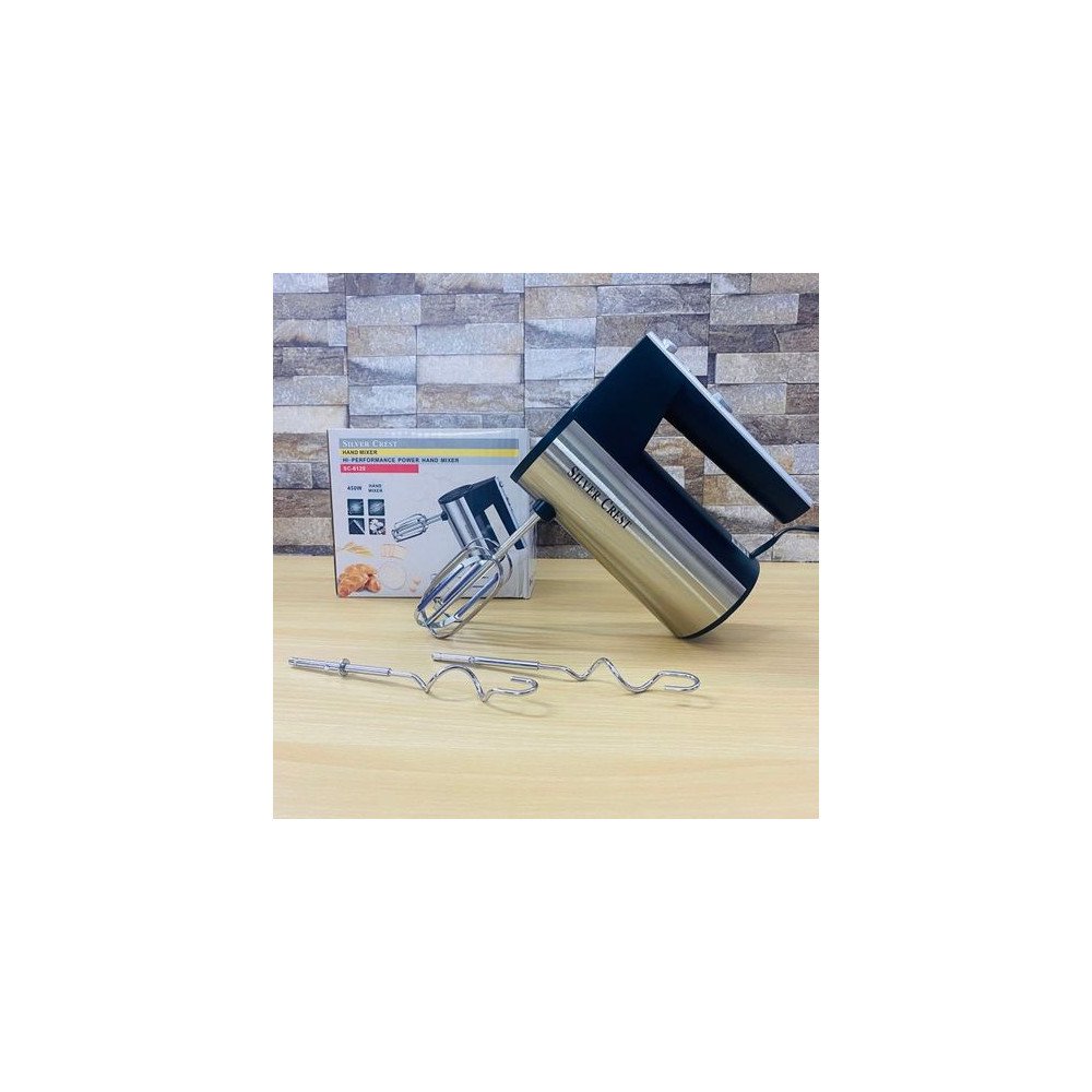 Hand Mixer En Inox- 450W Hand Mixer En Inox- 450W