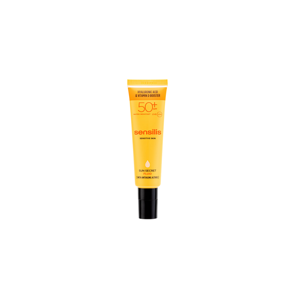 Sensilis sun secret fluid invisible Sensilis sun secret fluid invisible