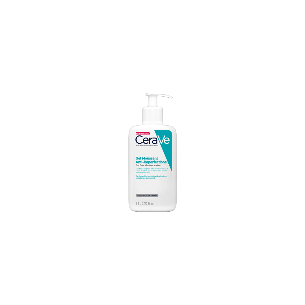 Cerave gel moussant anti imperfections 236ML Cerave gel moussant anti imperfections 236ML