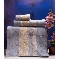 3 serviettes en coton égyptien