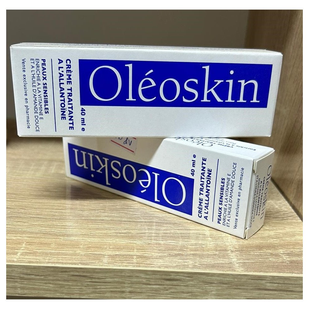 Oleoskin Soin hydratant et réparateur à base d'huiles végétales Oleoskin Soin hydratant et réparateur à base d'huiles végétales