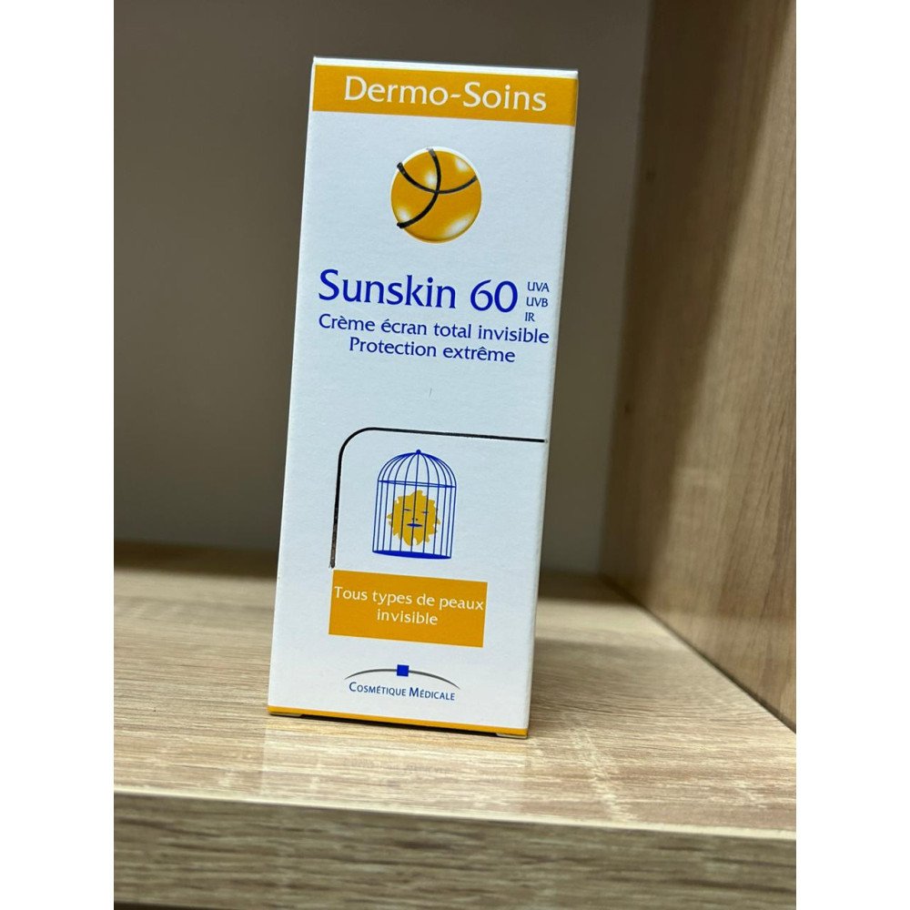 Sunskin Crème solaire protectrice formulée pour les peaux sensibles Sunskin Crème solaire protectrice formulée pour les peaux sensibles