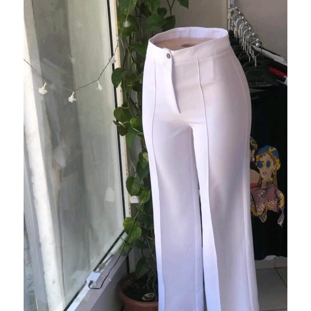 Pantalon classe blanc Pantalon classe blanc