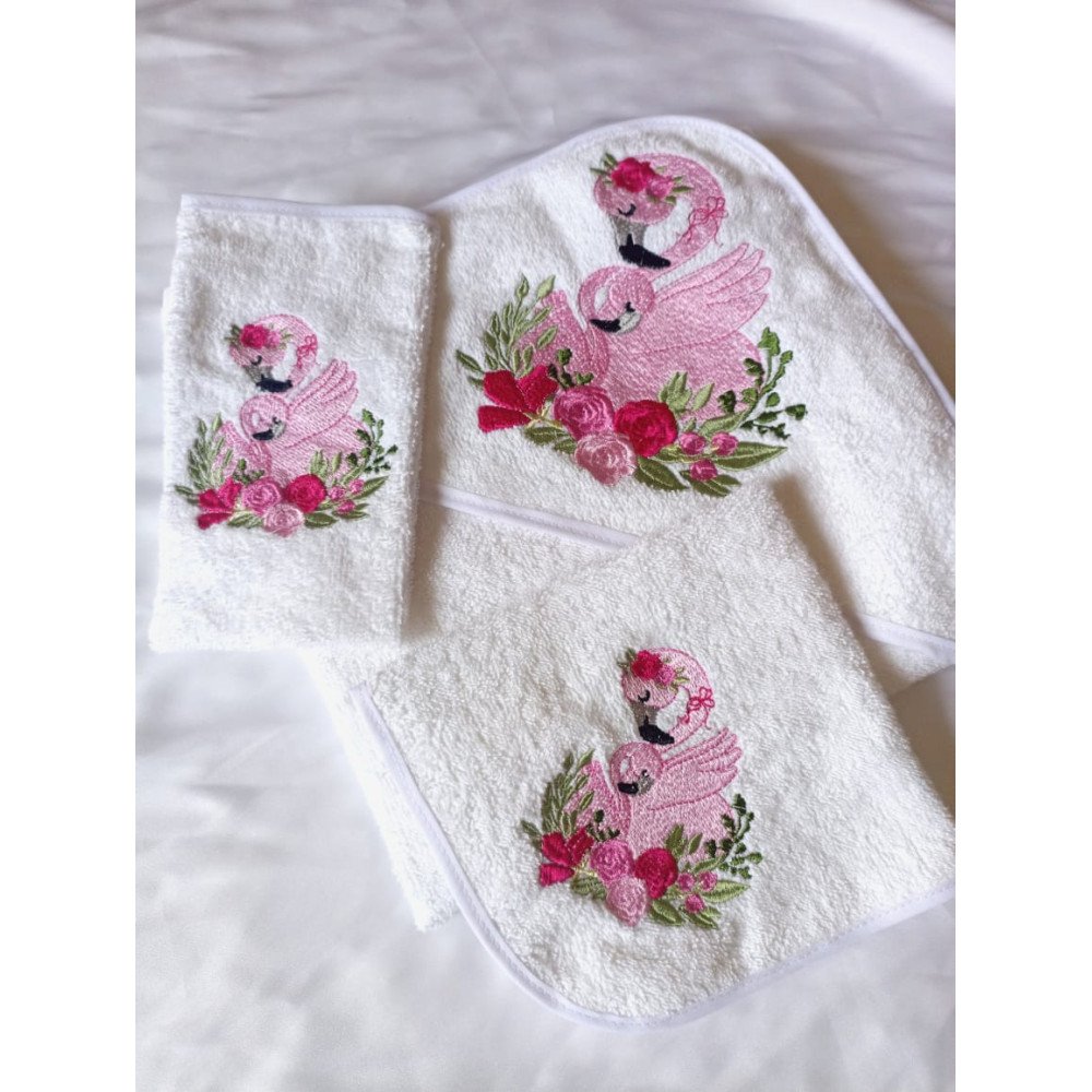 Pack sortie de bain pour bébé - 3 piècs Pack sortie de bain pour bébé - 3 piècs