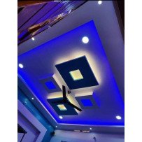 Décoration interne en plâtre