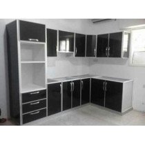 Cuisine en aluminium