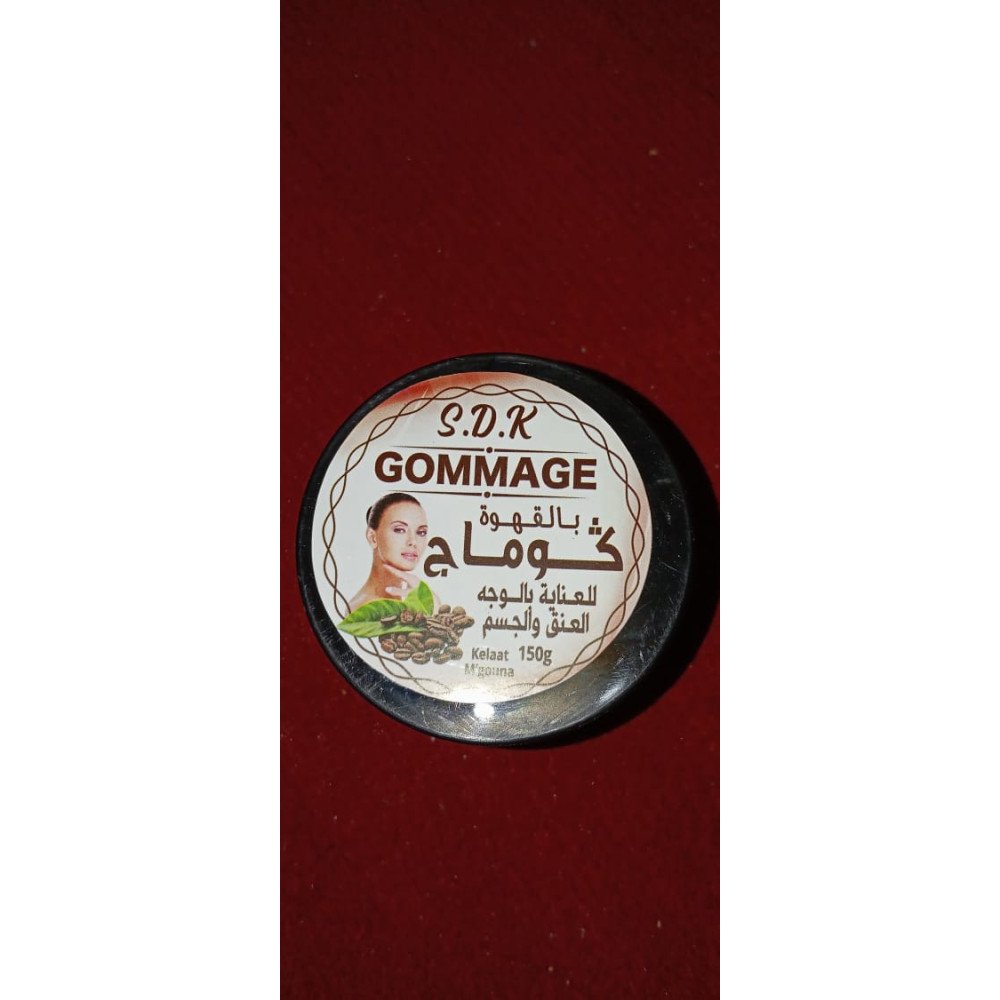 Gommage au café