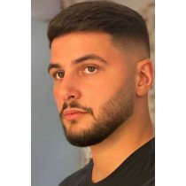 Coiffure des cheveux + Rasage du visage
