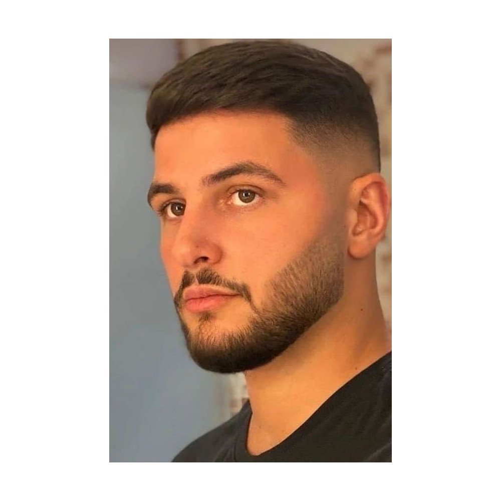 Coiffure des cheveux + Rasage du visage