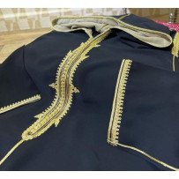 جلابة كريب عصرية 