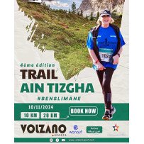 Marathon Ain Tizgha 20 KM