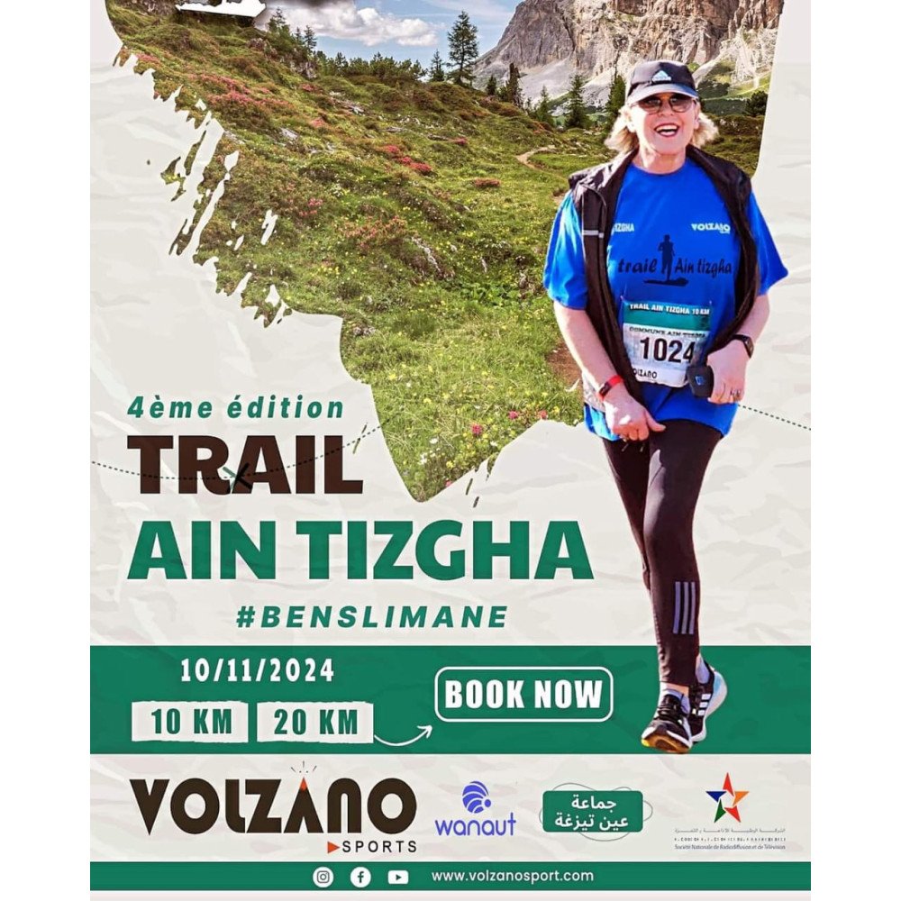 Marathon Ain Tizgha 20 KM