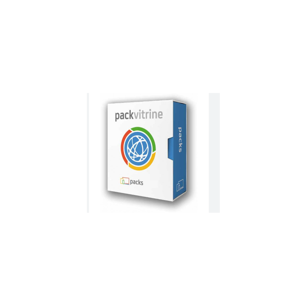 Pack site vitrine 