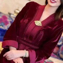 Caftan velour
