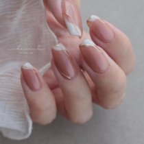 Pose gel avec vernis permanent