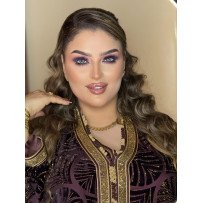 Makeup soirée (avec faux cils)