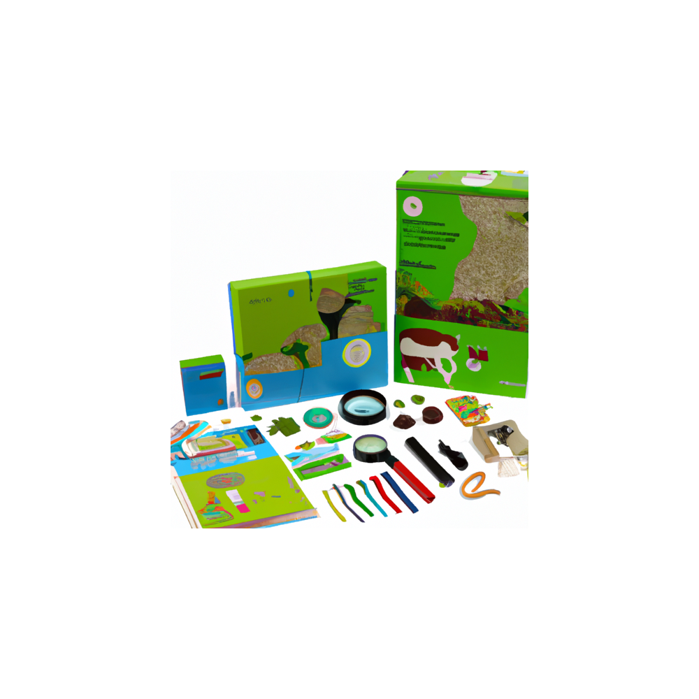 Kit du Petit Explorateur Kit du Petit Explorateur