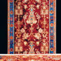 Tapis de Luxe en Soie