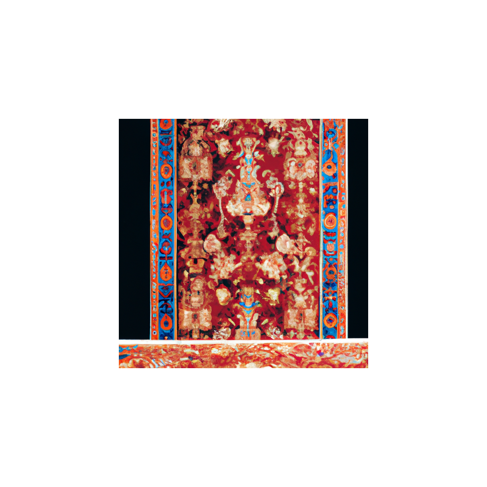 Tapis de Luxe en Soie