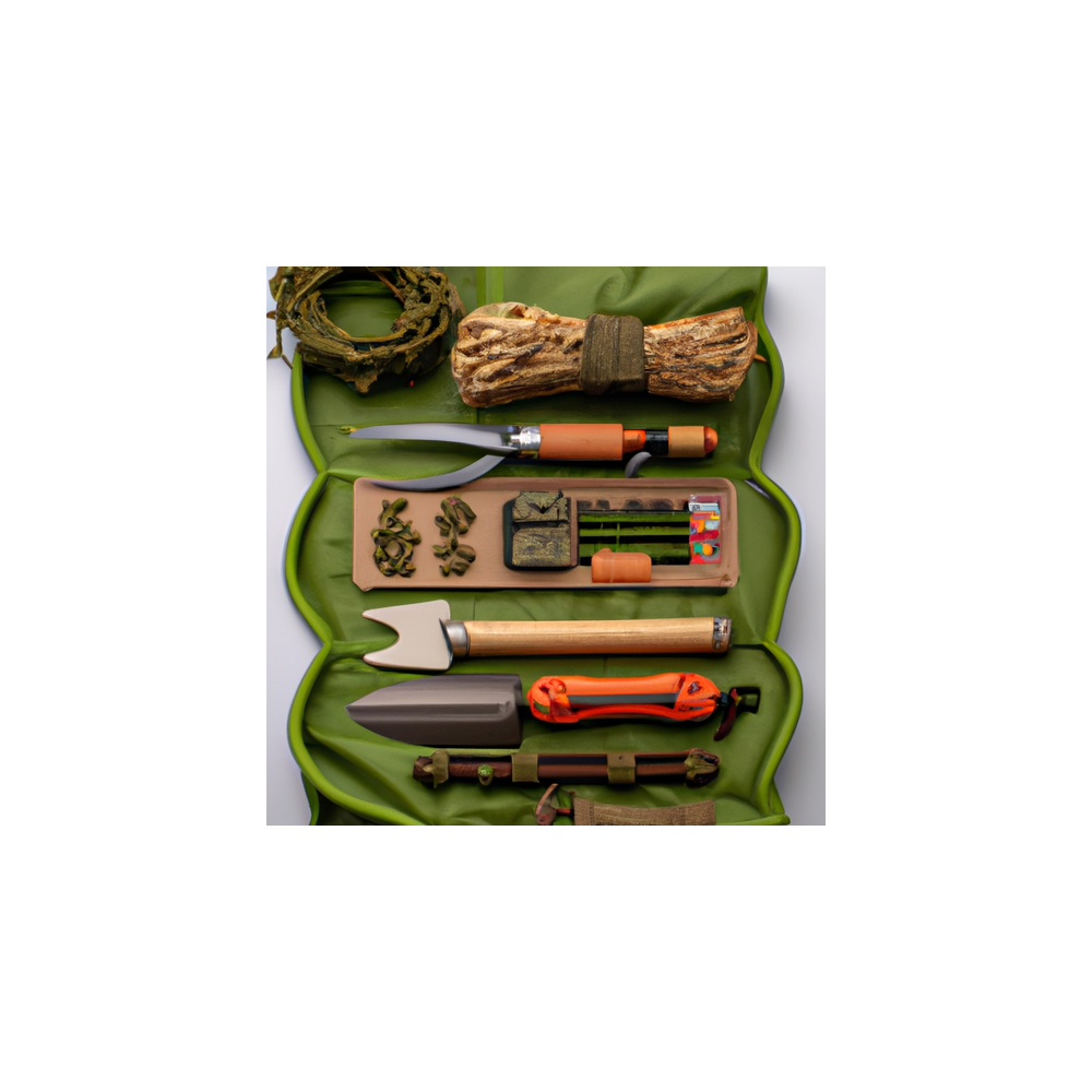 Kit de Survie Bushcraft Kit de Survie Bushcraft