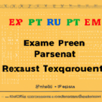 Programme de Préparation aux Examens