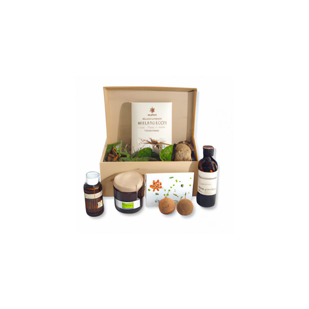 Coffret Cadeau "Bien-Être Naturel" Coffret Cadeau "Bien-Être Naturel"