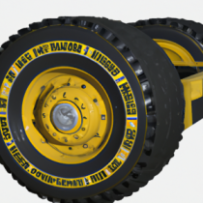 MasterTrack pour engins de construction