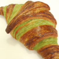 Croissants Signature au Beurre de Pistache