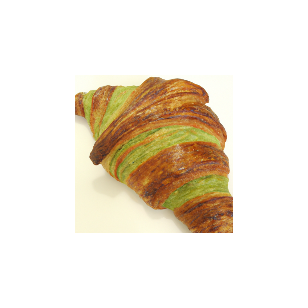 Croissants Signature au Beurre de Pistache