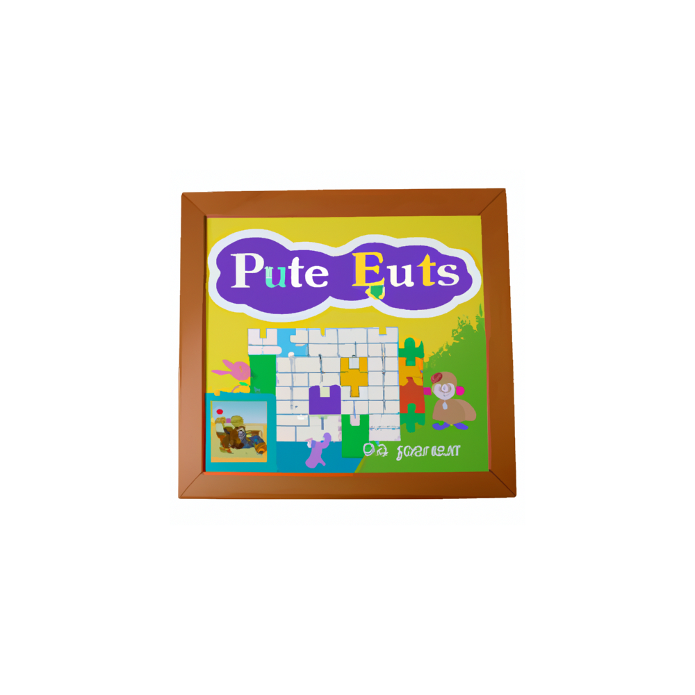 Puzzle Éducatif "Premiers Mots" Puzzle Éducatif "Premiers Mots"