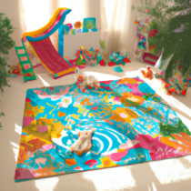 Tapis d'Éveil "Jungle Joy"