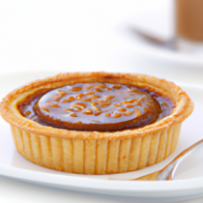 Tartelette au Café