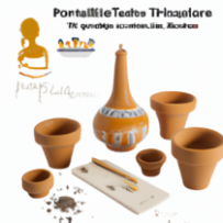 Kit de Poterie Traditionnelle