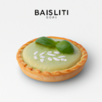 Tartelette Citron et Basilic