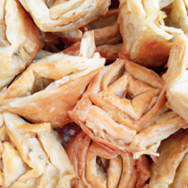 Briouates aux Amandes
