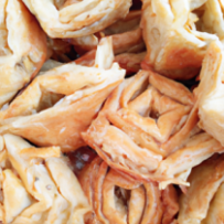 Briouates aux Amandes