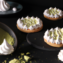 Tarte Citron Meringuée Marocaine